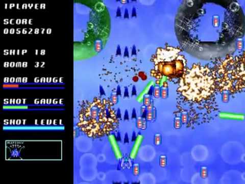 【プレイ動画】BLUE STAR SAGA ver.2.0.0（STAGE 4）Game Sample - PC/Doujin