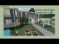 Victorian Family Rp Home Speedbuild Part 2 Final Part Welcome To Bloxburg Riivv3r