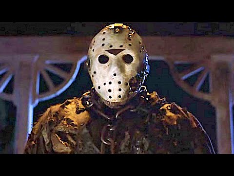 FRIDAY THE 13TH PART 7 "Jason Vs. Tina Clip" (1988)