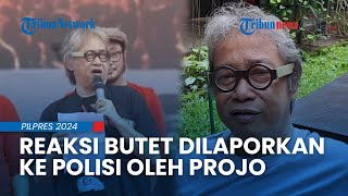 Reaksi Butet Dilaporkan Polisi Buntut Dinilai Hina Presiden Jokowi: Projonya sedang Pansos