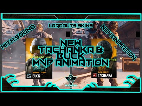 R6 Leaks | NEW TACHANKA ELITE & BUCK ELITE ANIMATION | Y5S3 | All Loadouts Skins | Rainbow Six Siege