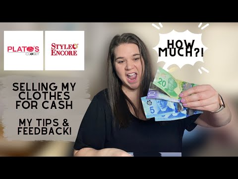YouTube video about: How much does style encore pay for clothes?