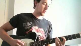 Love Hurts - Intro - Incubus - Guitar Lesson (Karl Golden)