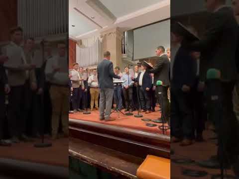 Cor Barbatesc Betleem Watford - “Eu sunt Alfa și Omega”