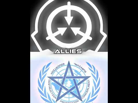 SCP Foundation vs G.O.C #scp #1v1