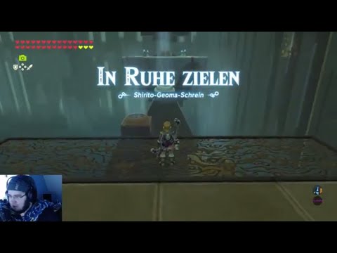 TLoZ: BotW - 2. DLC Schreinquest: EX: Die Ballade von Revali - In Ruhe zielen Shirito Geoma Schrein