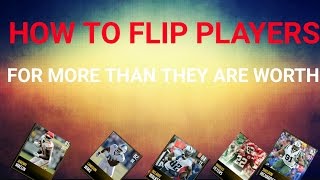 HOW TO SELL PLAYERS FOR MORE THAN THEY ARE WORTH MADDEN MOBILE 17!!! 250K GIVEAWAY ON MADDEN MOBILE