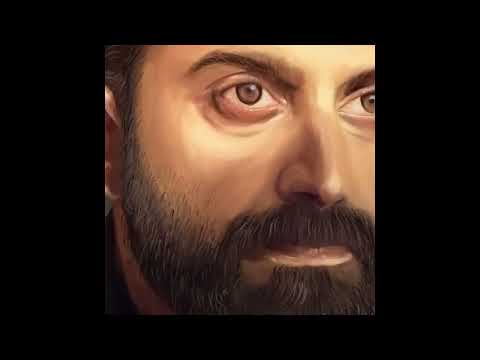 Digital painting I selvakumar art I Fahad Faasil