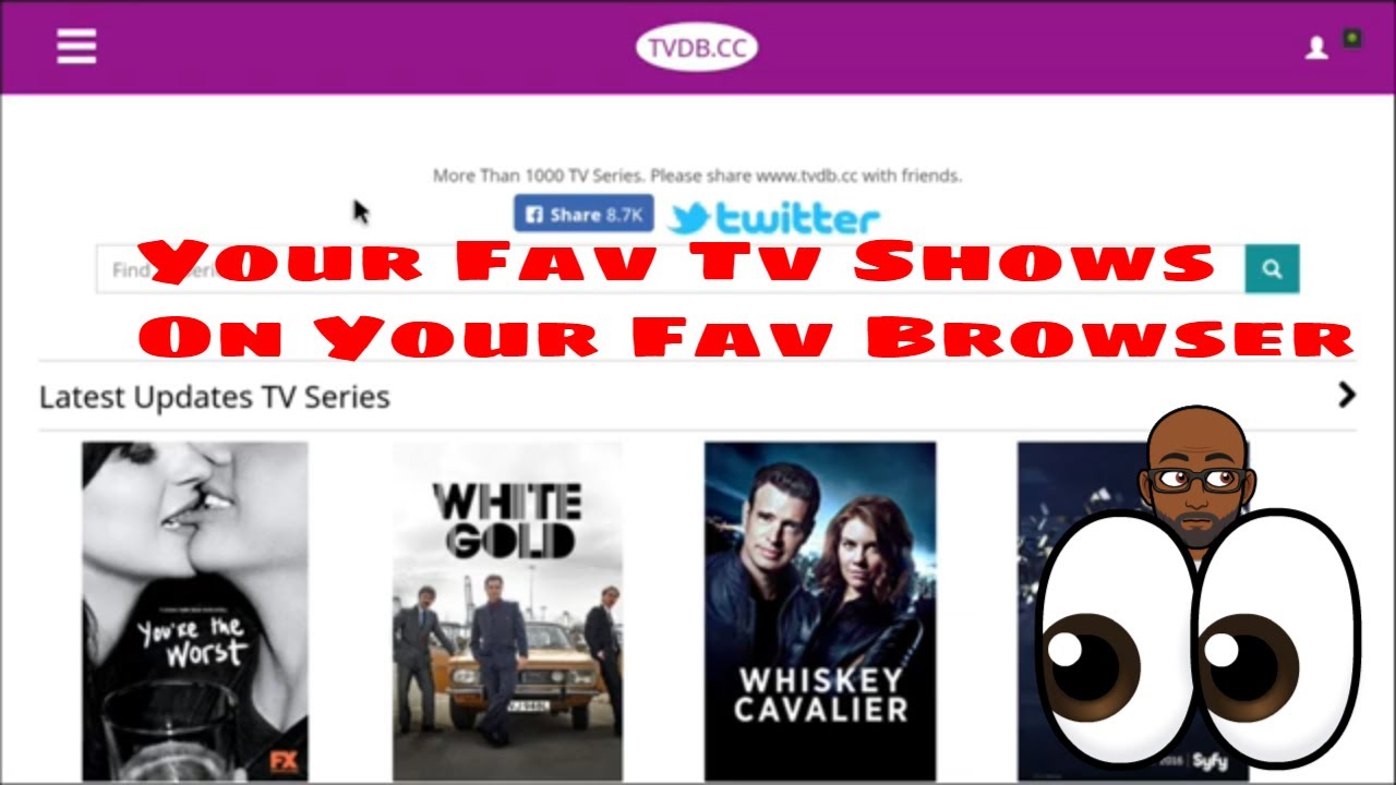 TVDB - Watch Your Fav Tv Shows