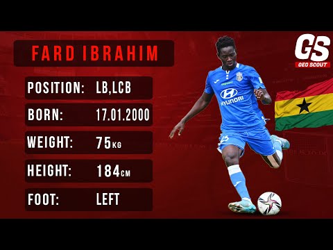 Fard Ibrahim ► Best Skills | FC Isloch ● HD
