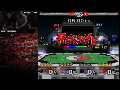 CFL Smackdown 249 Melee - Kuya + Eikelman vs Harriet + Oaty - Doubles Winners Semis