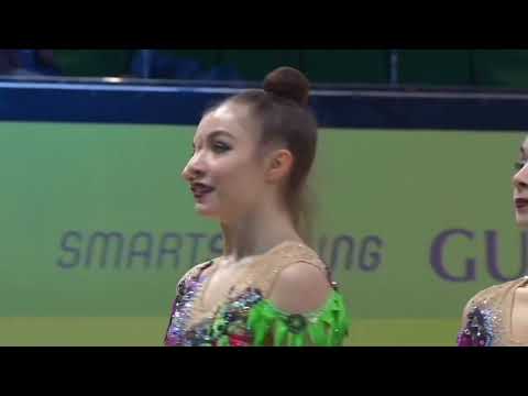 Winner of European Rhythmic Gymnastics Champiosnhips 2020 TURKEY