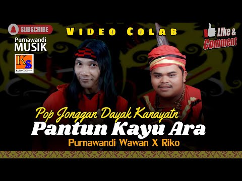 Video Colab 71 Pantun Kayu Ara - Riko X Purnawandi Wawan