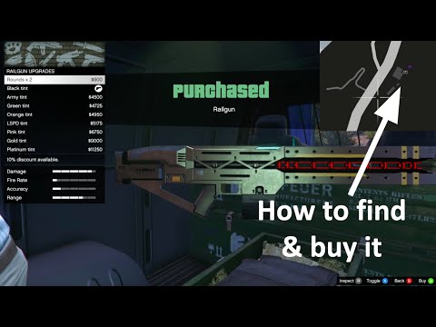 How to get new Railgun & how Gun Van works in GTA Online - unlocking it, Ammo and location