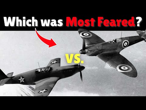 P-51 Mustang vs Spitfire: Which Fighter Did the Luftwaffe Fear Most in WWII ?