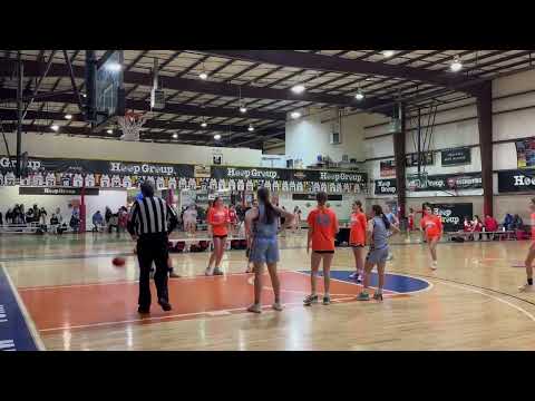 NJ Shoreshots Vs Game Time Girls Sun, 1 21 24 Highlights