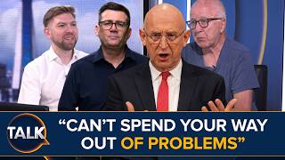 “It’s So LOGICAL” | John Healey: From Defence Secretary to Burnham's Labour Party Chancellor