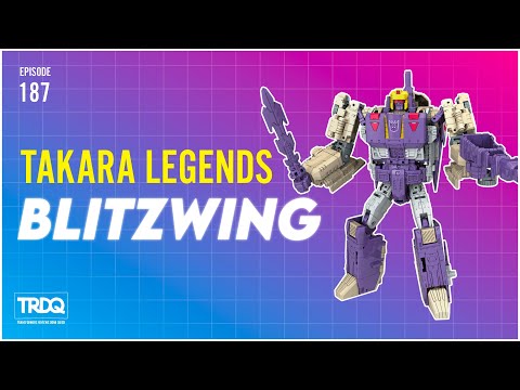 TRDQ: Takara Legends Blitzwing Review