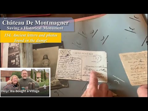 135. Finding The HIDDEN History Of The Château In The ATTIC