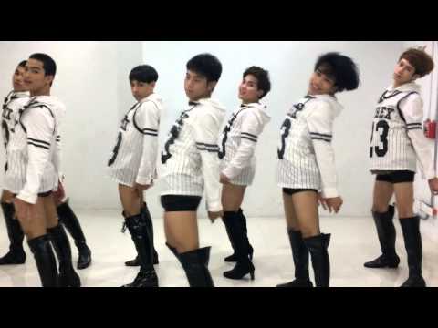 Fellow School - Video Member's Presentation (N Mark The Battle Stage Dance 2015)