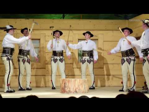 45. Góralski Karnawał - "Zbój" - Zespół "Skalni" z Krakowa