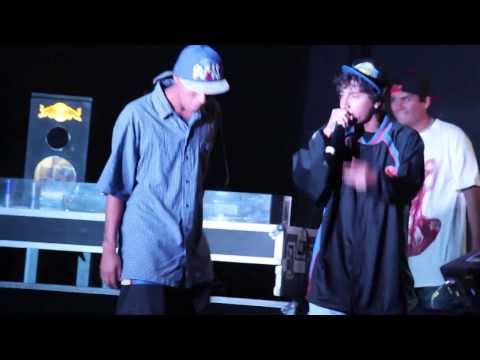 Semis2: Gasper "Sekta Madafaka" ✓ vs Carlitos - Red Bull K.O Lima 2013