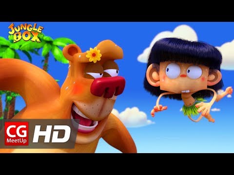 CGI Animated Short Film: "Jungle Box - Nose Hair & Boomerang - Ep1" | CGMeetup