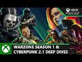 We Dive into Call of Duty: Warzone's S1 and Cyberpunk 2077's Major Update | Official Xbox Podcast