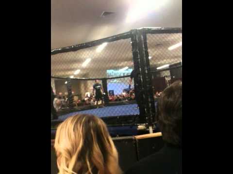 Ryan Gonzalez TFA cage fight 7/16/11