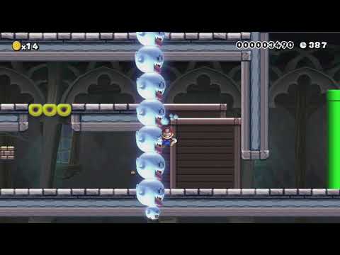 Sjosund's Manor of Varying Speed by Buckaroo - Super Mario Maker - No Commentary 1bk