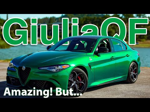 Is the 2023 Giulia Quadrifoglio the best sports sedan for under 100k?
