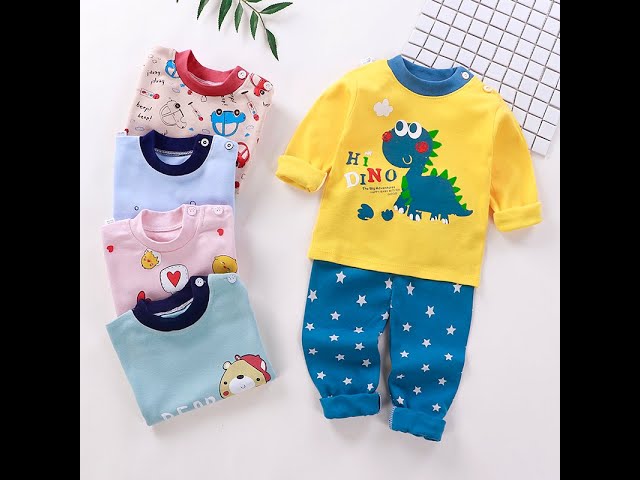 Vídeo relacionado con Hoseay Pijamas Niñas Unicornio, Algodón Manga Larga Conjuntos de Pijama, Camiseta y Pantalones Suaves 2 Piezas Ropa de Dormir, Casual Ropa Otoño para Infantil Edad 3-4 Años, Morado