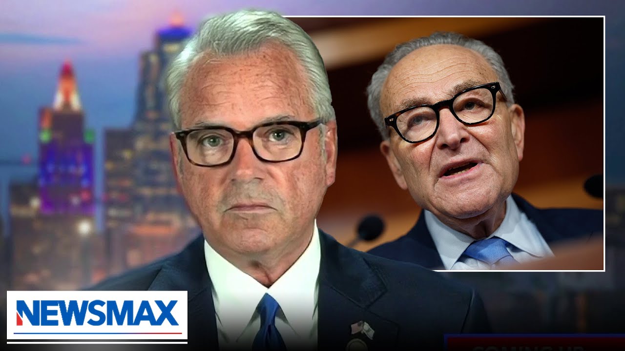 Schumer is putting his pride ahead of the American people: Rep. Mark Alford | Wake Up America