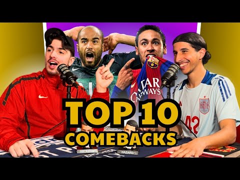 TOP 10 COMEBACKS ALLER TIJDEN!🥇| Aflevering 62