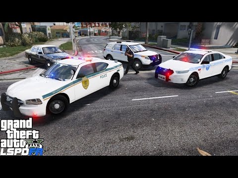GTA 5 LSPDFR Police Mod 296 | Live Stream | City of Miami Police & Miami-Dade Police Pack