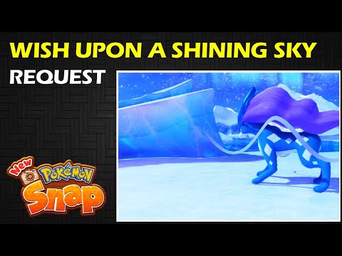 Suicune Location: legendary Pokemon | Wish Upon A Shining Sky Request | New Pokemon Snap Guide