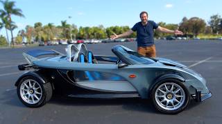 The Lotus 340R Is a Crazy Road-Legal Go Kart