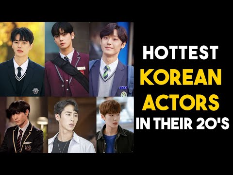 HOTTEST KOREAN ACTORS IN THEIR 20's