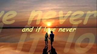 What&#39;s forever for lyrics - Michael Murphy