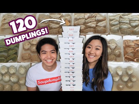 Pedimos todos os bolinhos de Din Tai Fung