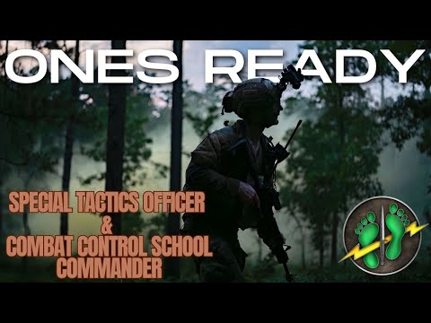 Ep 477: Special Tactics Officer & Combat Control School Commander - Lt Col Rylan Tanner