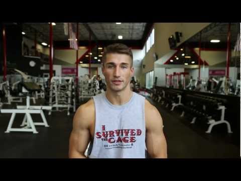 2013 Bodyspace Spokesmodel Finalist - Alex Atanasov