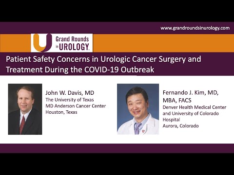 Patient Safety Concerns in Urologic Cancer Surgery and Treatment During the COVID 19 