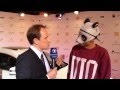 CRO Kann Sich Noch Alleine Die Zähne Putzen Und Freut Sich Auf Den BAMBI 2012 ARD