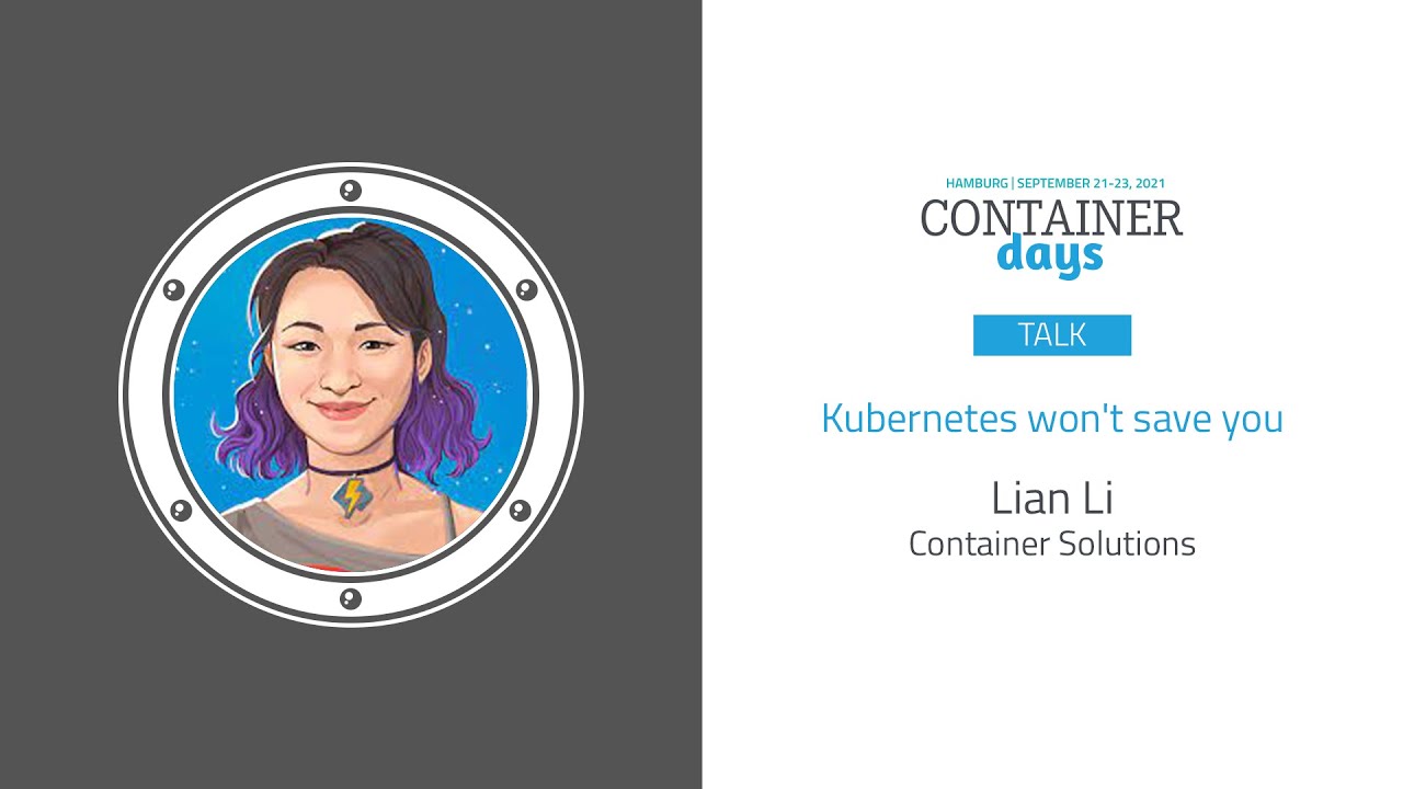 Kubernetes won't save you