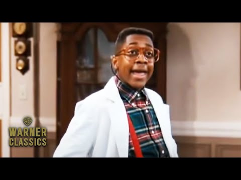Steve Urkel becomes Stefan Urquelle! | Family Matters | Warner Classics