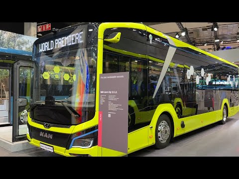 Amazing electric City Bus ! 2024 MAN Lion's City 12 E LE