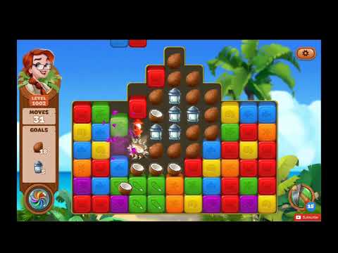 Lost Island Blast Adventure Level 1002 NO BOOSTERS - A S GAMING