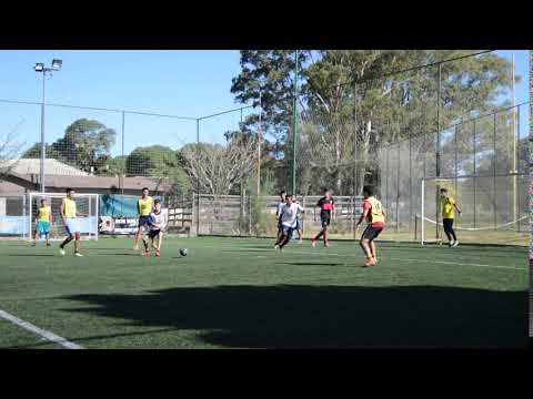 Fecha 6 - Pichuleros FC vs America FC. Gol de Pichuleros FC