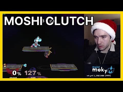 moshi clutch (moky_dokie) | Smash Melee Highlights